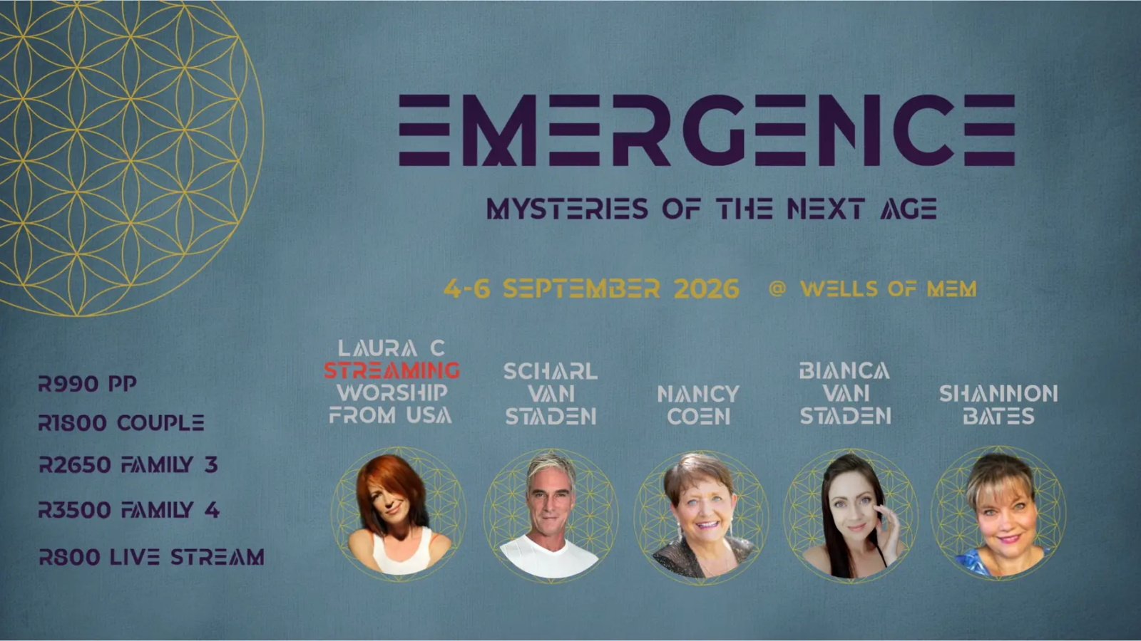 EMERGENCE Banner Streaming